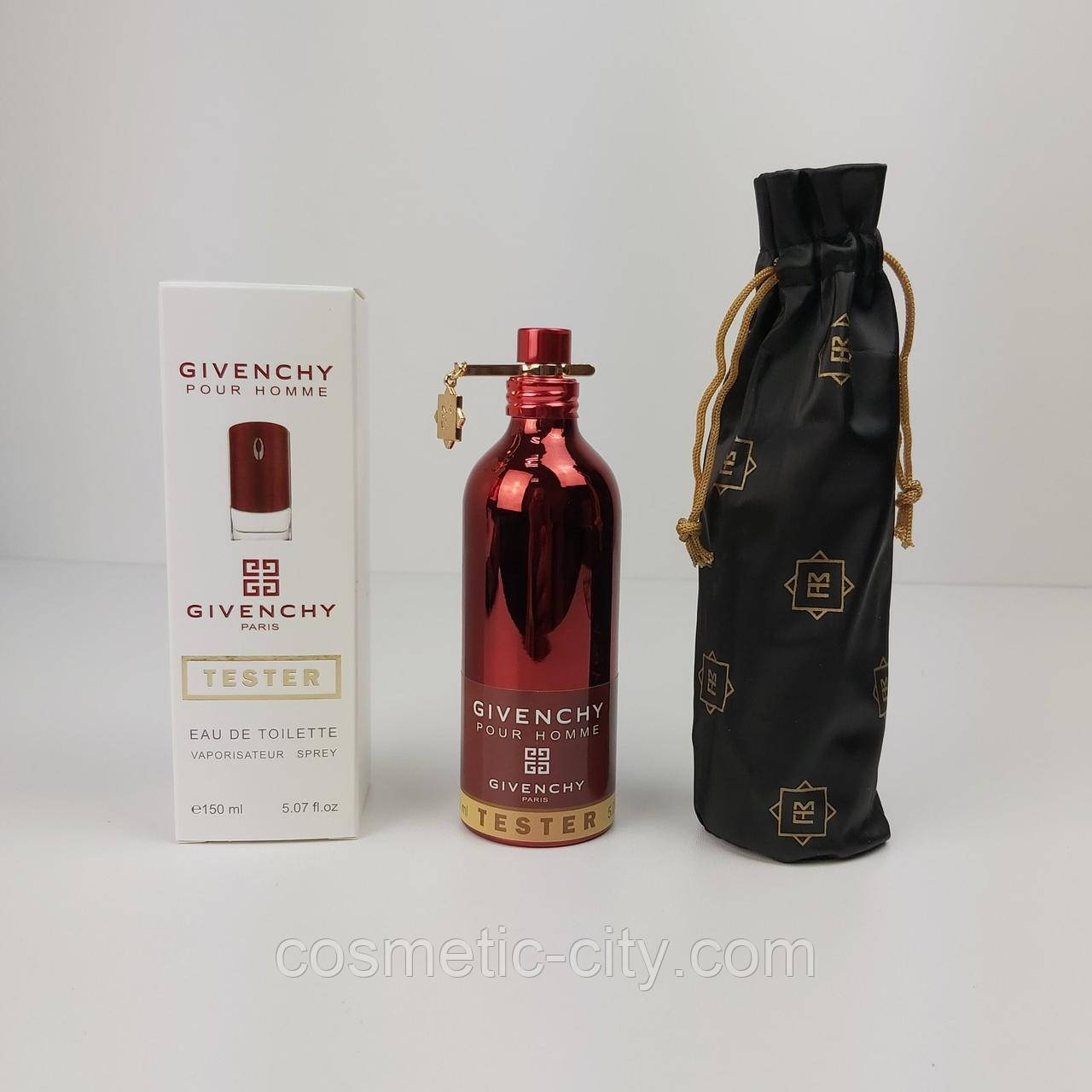 Тестер чоловічий Givenchy Pour Homme, 150 мл, фото 1