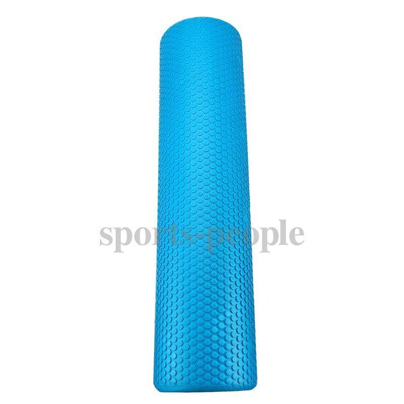 Массажный ролик (роллер, валик) для спины и йоги, гладкий, 60*15см, разн. цвета - фото 3 - id-p1234177465
