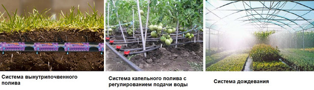 Системы полива