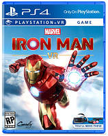 Marvels Iron Man (PS4, VR, русская версия)