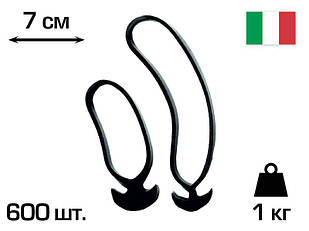 Кріплення якірне, гумовий фіксатор-петля 7 см, СА 600, шт/кг 1кг (14GAVIFI7)
