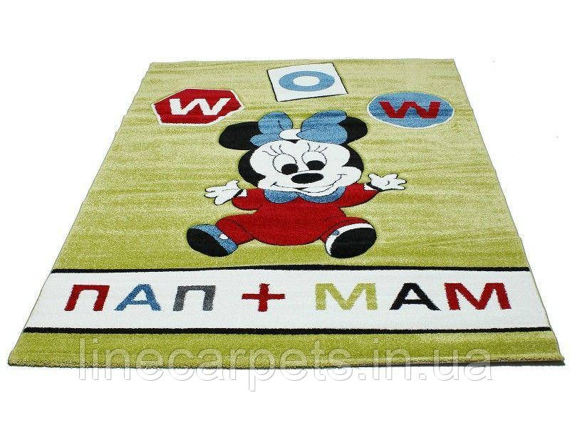 Дитячий килим Міккі Маус для дівчаток