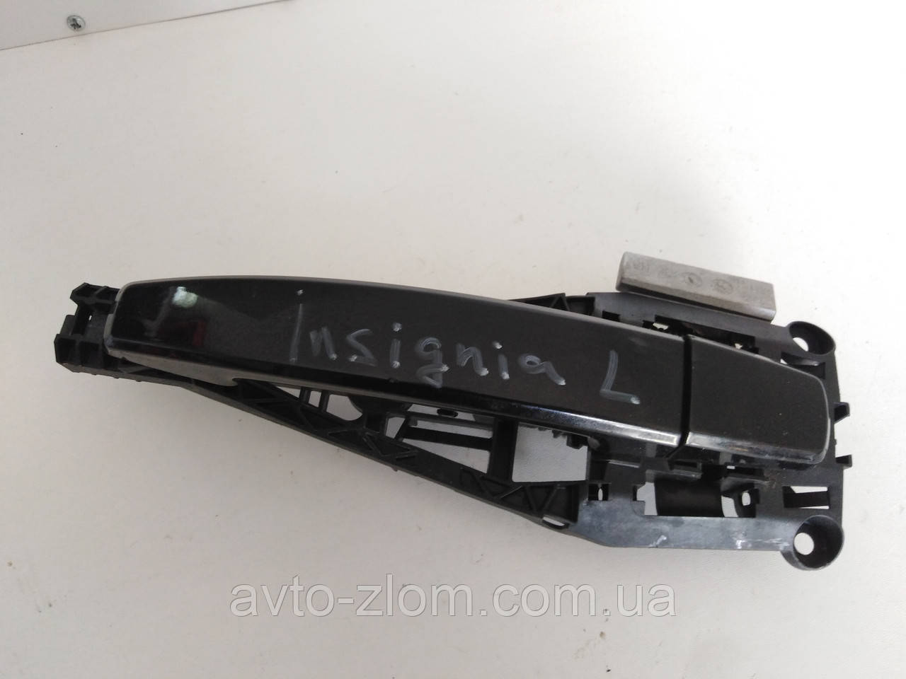 Зовнішня ручка дверей Opel Insignia, Astra J, Опель Інсигенія, Астра. Задня ліва. 13503893., фото 1