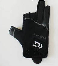 Перчатки Daiwa  осень-весна  ,  ткань GORE-TEX (перчатки Дайва)