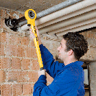 Ручний різь. люпл REMS "Ева" — Набір NPT 1/2-3/4-1.1/4" —лева — у ст. ящику, фото 8