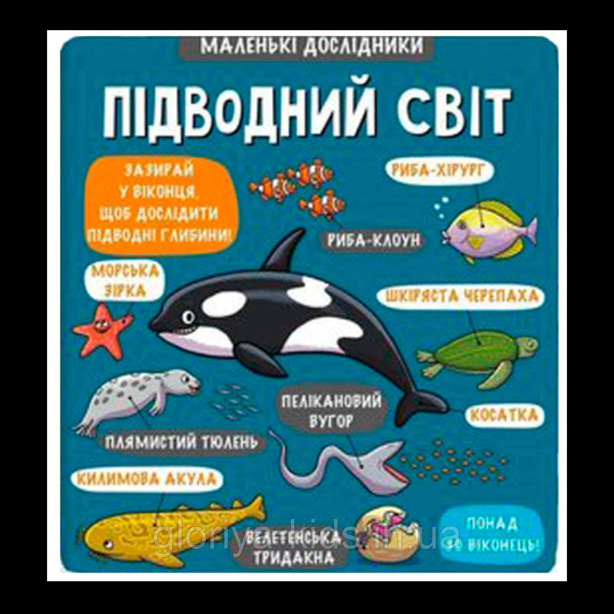 Маленькі дослідники ПІДВОДНИЙ СВІТ