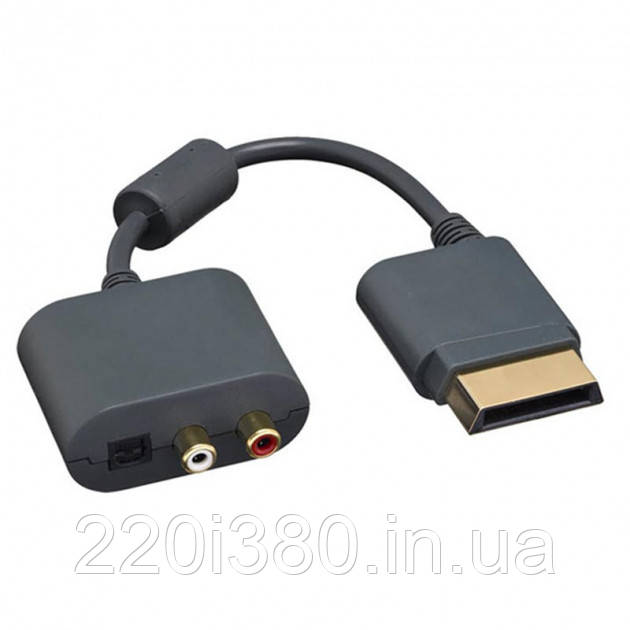 Аудіо адаптер Optical Audio Adapter для Xbox 360