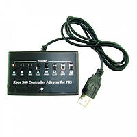 Адаптер для джойстика Xbox 360 до ігрової приставки PS3