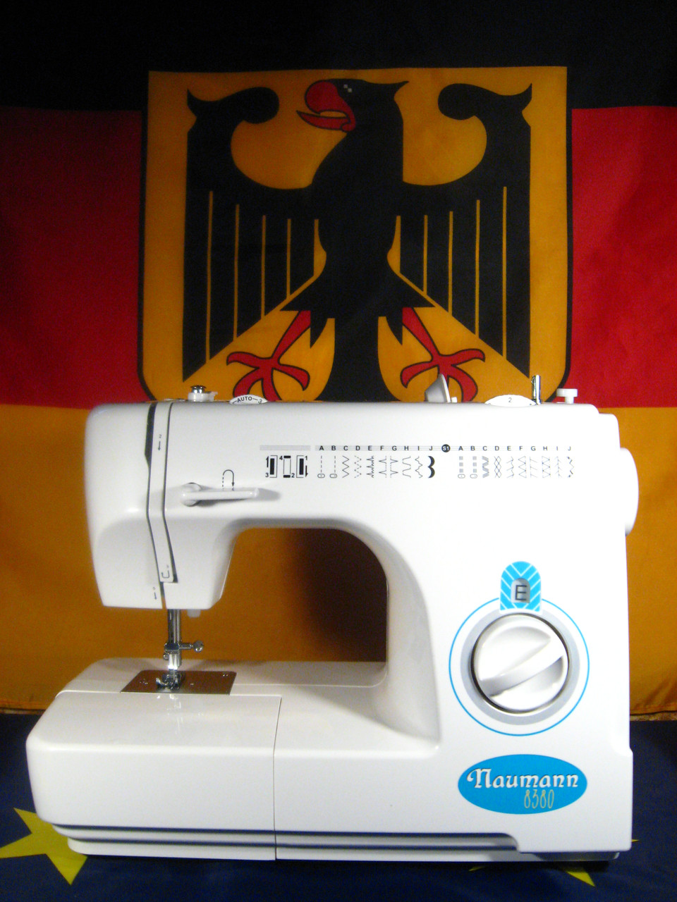 Швейна машина Naumann 8380, нова,гарантія, Німеччина