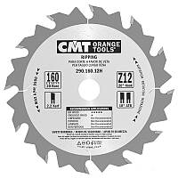 Диск пильный CMT 160х20 мм Z12, дерево