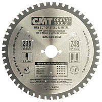 Диск пильный CMT 235х30 мм Z48, сталь