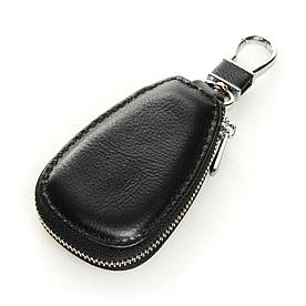 PODIUM Автоключниця шкіра F633.... black