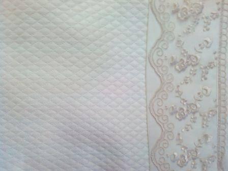 ARYA Lace Lydia Молочний + покривало євро