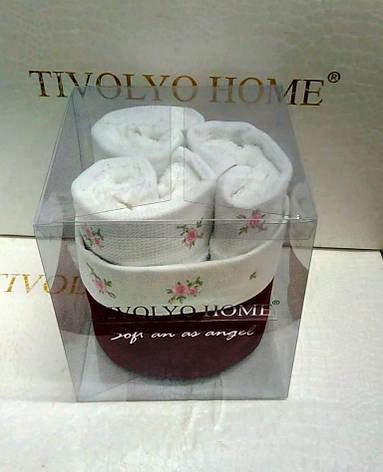 Набір серветок Tivolyo Home ROSELLA 30*50, фото 3