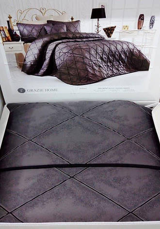 Покривало Grazie Home PARMA FUME 260*270, фото 3