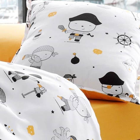 Постільна білизна Tivolyo Home PIRATES bebe дитяче, фото 2