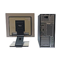 Fujitsu Esprimo P710 MT / Intel Core i3-3220 (2 (4) ядра по 3.30 GHz) / 8 GB DDR3 / 250 GB HDD + Монітор, фото 2