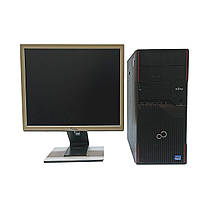 Fujitsu Esprimo P710 MT / Intel Core i3-3220 (2 (4) ядра по 3.30 GHz) / 8 GB DDR3 / 250 GB HDD + Монітор, фото 3