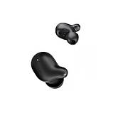 Бездротові Bluetooth навушники Haylou T15 з чохлом-акумулятором (Чорний), фото 5