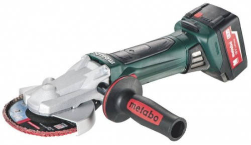 Акумуляторна болгарка Metabo WF 18 LTX 125 (каркас), фото 1