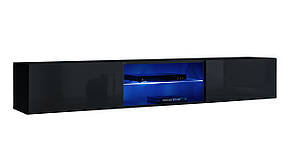 TV тумба Switch зі скляною полицею 180 ASM