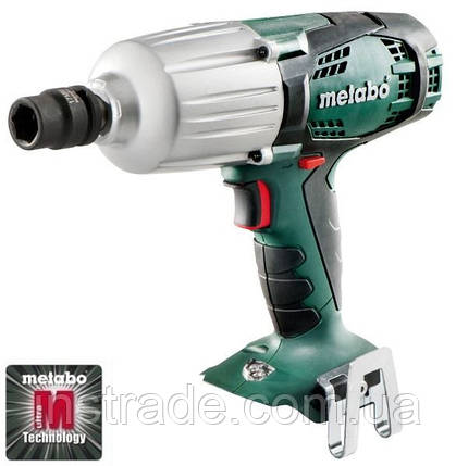 Акумуляторний ударний гайковерт METABO SSW 18 LTX 600 (каркас), фото 2