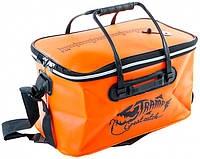 Сумка рыболовная 50 л Tramp Fishing bag EVA TRP-030 L оранжевая