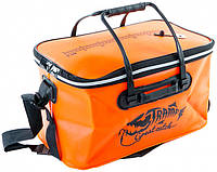 Сумка рыболовная 28 л Tramp Fishing bag EVA TRP-030 M оранжевая