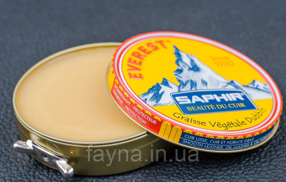 Жир рослинний для шкіри Saphir Vegetal Dubbin Everest (100 мл)