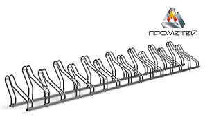 Велопарковки дворівневі багатосекційні, 15 секцій
