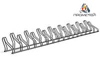 Велопарковки двухуровневые многосекционные, 17 секций