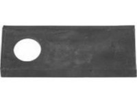 Нож на косилку роторную польскую Wirax Z-169,Z-173,Z-069 GRANIT, Balmet, Gerlach - фото 4 - id-p4789016
