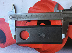 Ніж на косарку роторну польську Wirax Z-169,Z-173,Z-069 GRANIT, Balmet, Gerlach