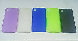 Силіконовий чохол для Lenovo S850 Білий