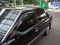 Дефлектори вікон (вставні!) вітровики Mercedes-Benz E-class W124 1985-1996 4шт. Combi, HEKO, 23216