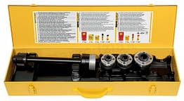 Різьбонарізні REMS "Головки S"-Сет NPT 1/2-3/4-1" в сталевому ящику