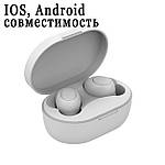 Бездротові навушники навушники Bluetooth 5.0 Wi-pods Air Pro Mi8 з зарядним кейсом, фото 7