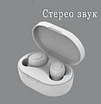 Бездротові навушники навушники Bluetooth 5.0 Wi-pods Air Pro Mi8 з зарядним кейсом, фото 10