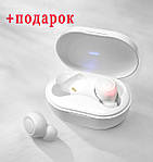 Бездротові навушники навушники Bluetooth 5.0 Wi-pods Air Pro Mi8 з зарядним кейсом, фото 6