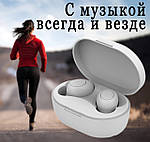 Бездротові навушники навушники Bluetooth 5.0 Wi-pods Air Pro Mi8 з зарядним кейсом, фото 8