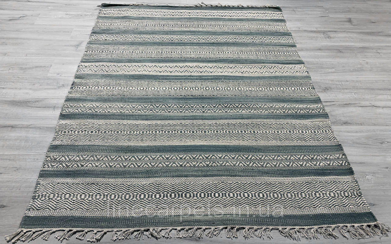 Дизайнерський бавовняний килим