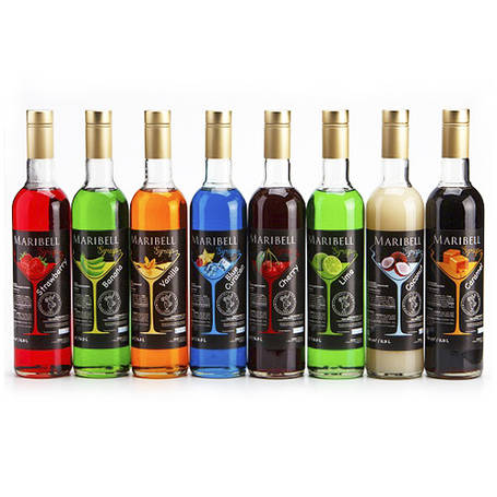 Сиропи ТМ Maribell 0.7л