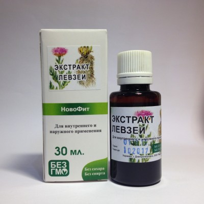 Екстракт левзеї 30 мл, фото 1