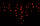 Гірлянда вулична LUMION бахрома 90LED 230 V 2x0,5m колір червоний/чорний IP44 EN, фото 5