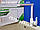 Змішувач для кухні Plamix Mario -017 White з термопластика, фото 6