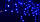 Гірлянда вулична LUMION бахрома 90LED 230 V 2x0,5m колір синій/чорний IP44 EN, фото 4