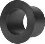 Втулка капронова мала в шарнір для роторної косарки Віракс. Втулка мала на роторну косу, фото 3