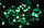 Гірлянда вулична LUMION бахрома 90LED 230 V 2x0,5m колір зелений/чорний IP44 EN, фото 4