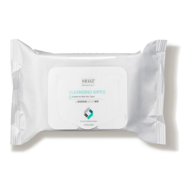 Очищающие салфетки Obagi SUZANOBAGI M.D. Cleansing Wipes