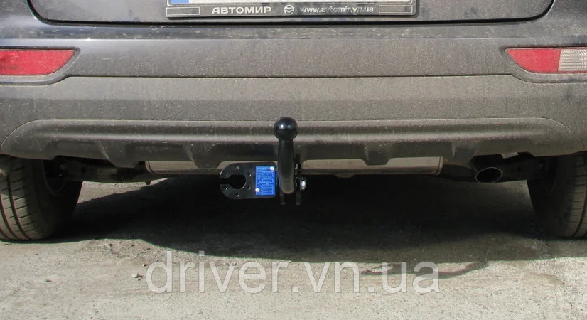Фаркоп Kia Sportage 2015-2019. + електропакет, гак знімається, фото 1